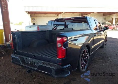 2024 Chevrolet Silverado 2Wd Short Bed Rst из США, поврежденный, VIN 2GCPADED0R1149766